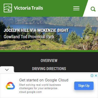 TopPage - https://www.victoriatrails.com/trails/jocelyn-hill-mckenzie-bight/