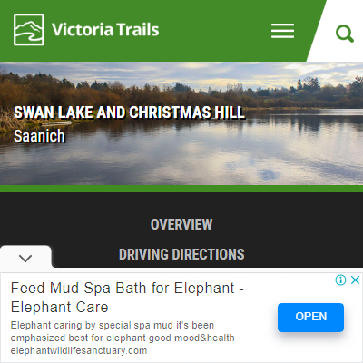 TopPage - https://www.victoriatrails.com/trails/swan-lake-christmas-hill/