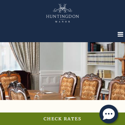 TopPage - https://www.huntingdonmanor.com/meetings-events.html