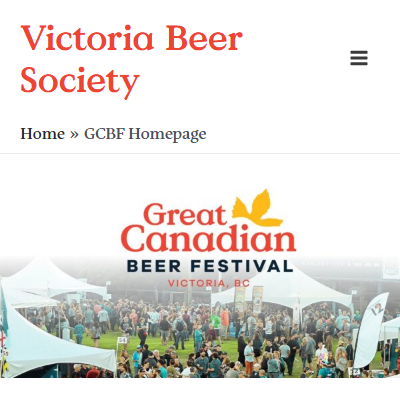 TopPage - https://victoriabeersociety.com/great-canadian-beer-fest/
