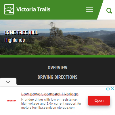 TopPage - https://www.victoriatrails.com/trails/lone-tree-hill/