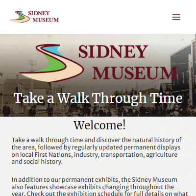 TopPage - https://sidneymuseum.ca/