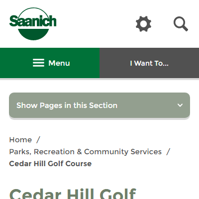 TopPage - https://www.saanich.ca/EN/main/parks-recreation-community/cedar-hill-golf-course.html