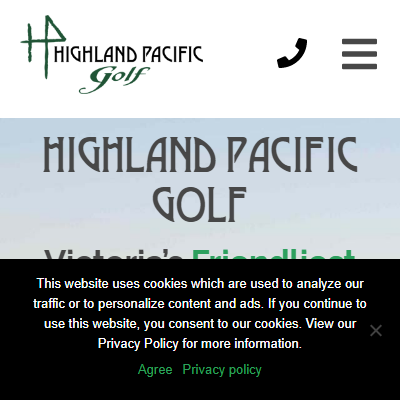 TopPage - https://www.highlandpacificgolf.com/