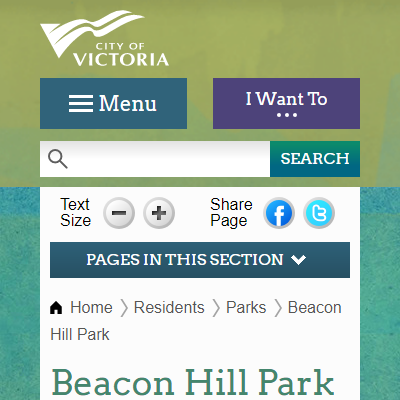 TopPage - https://www.victoria.ca/EN/main/residents/parks/beacon-hill.html
